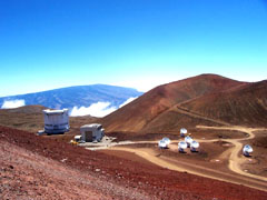 High Elevation on the Big Island Telescopes